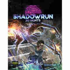 Shadowrun 30 Nights - Campaign Book